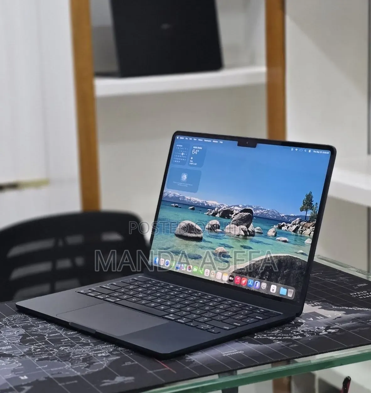 New Laptop Apple MacBook Air 2023 M2 8GB Apple M2 SSD 256GB