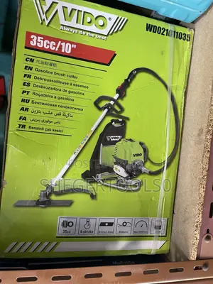 Vido Gasoline Brush Cutter