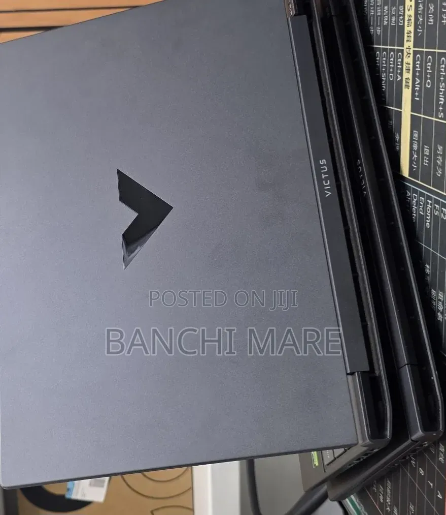 New Laptop HP Victus 16 16GB AMD Ryzen 7 SSD 512GB