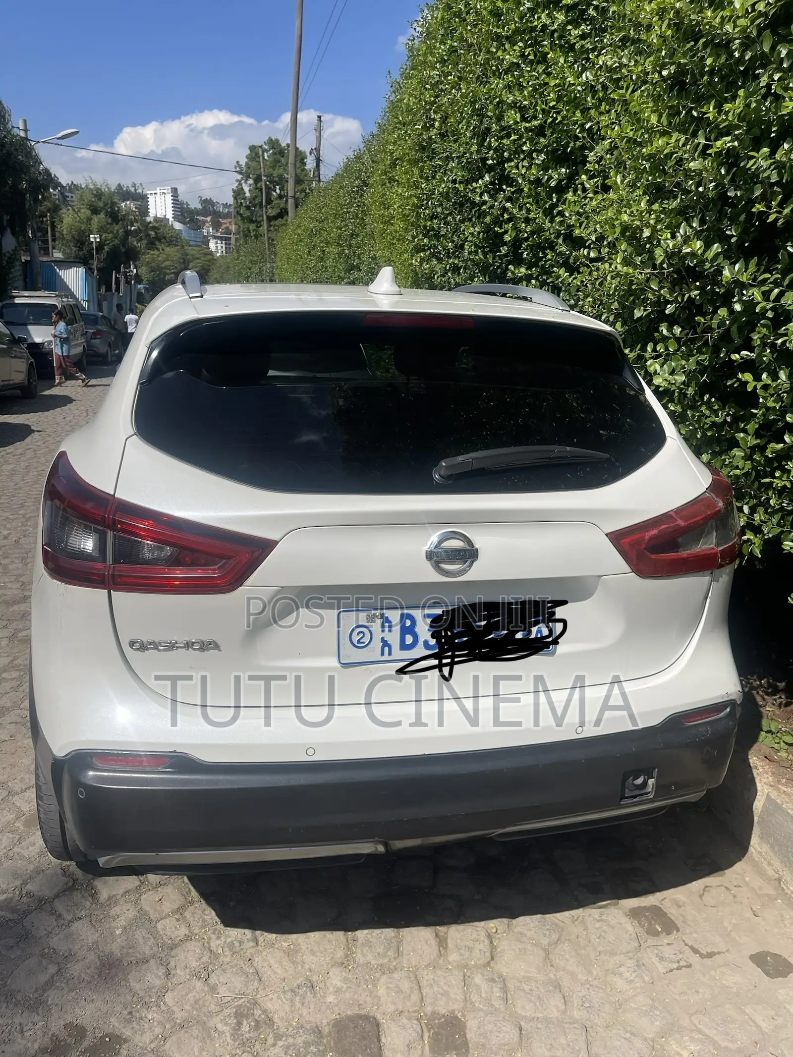 Nissan Qashqai 2019 White