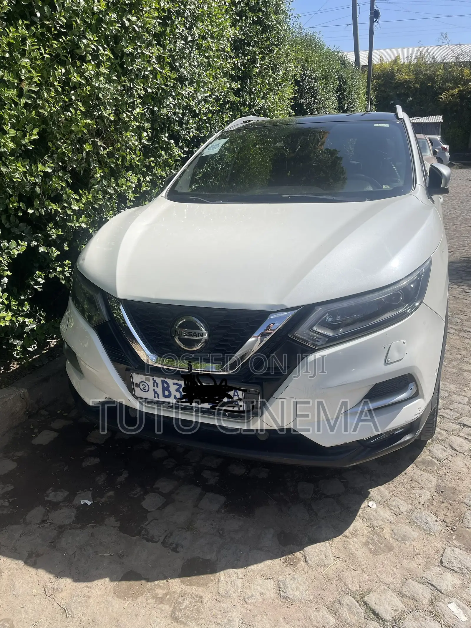 Nissan Qashqai 2019 White