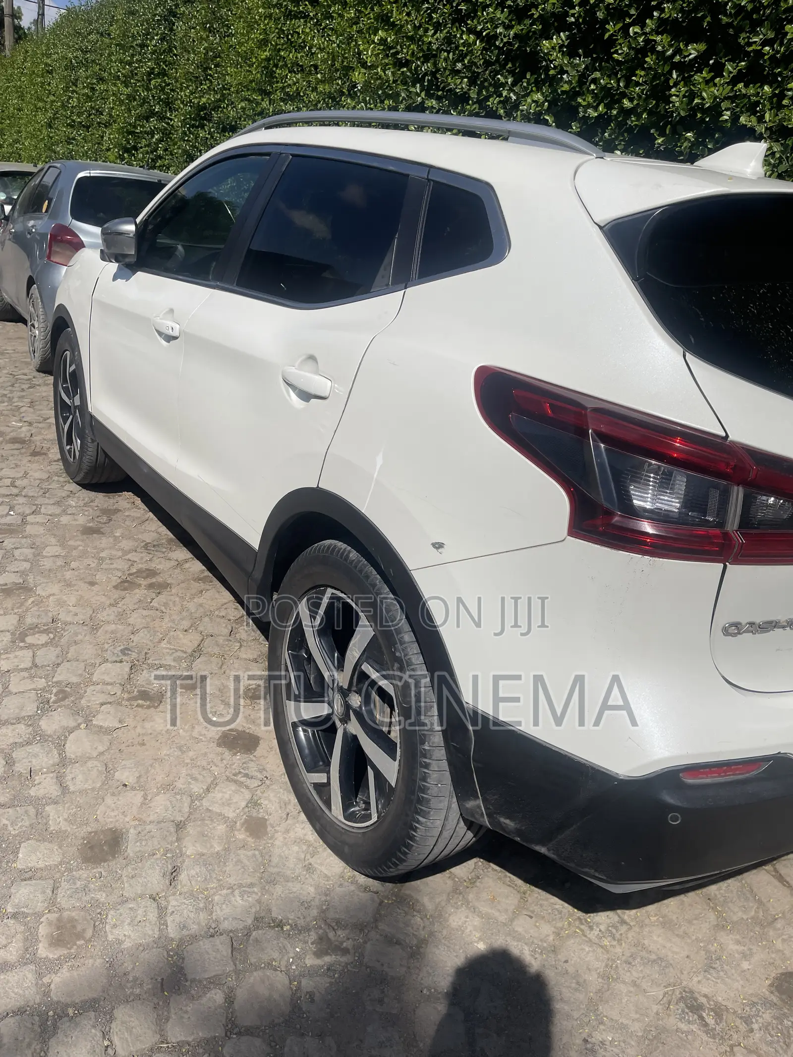 Nissan Qashqai 2019 White