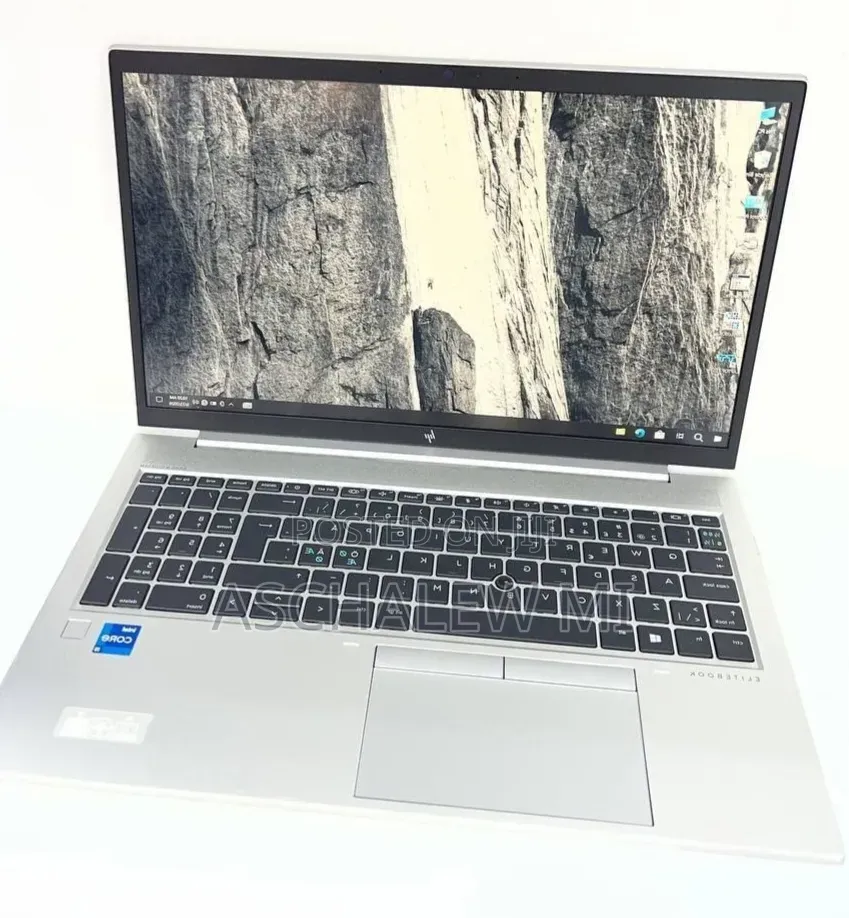 New Laptop HP EliteBook 850 G8 16GB Intel Core i5 SSD 512GB