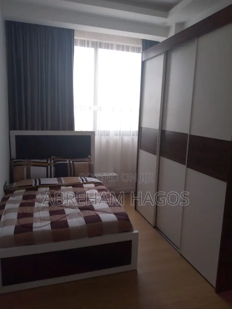 Furnished 2bdrm Apartment in Bole for rent