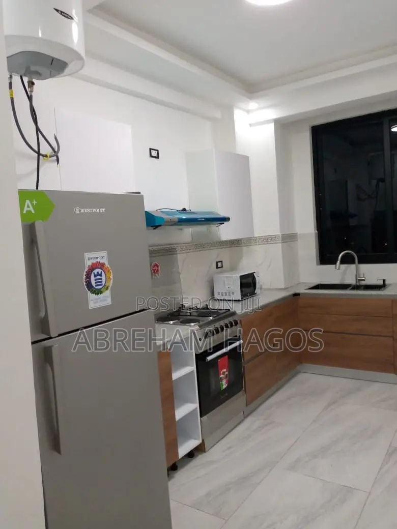 Furnished 2bdrm Apartment in Bole for rent
