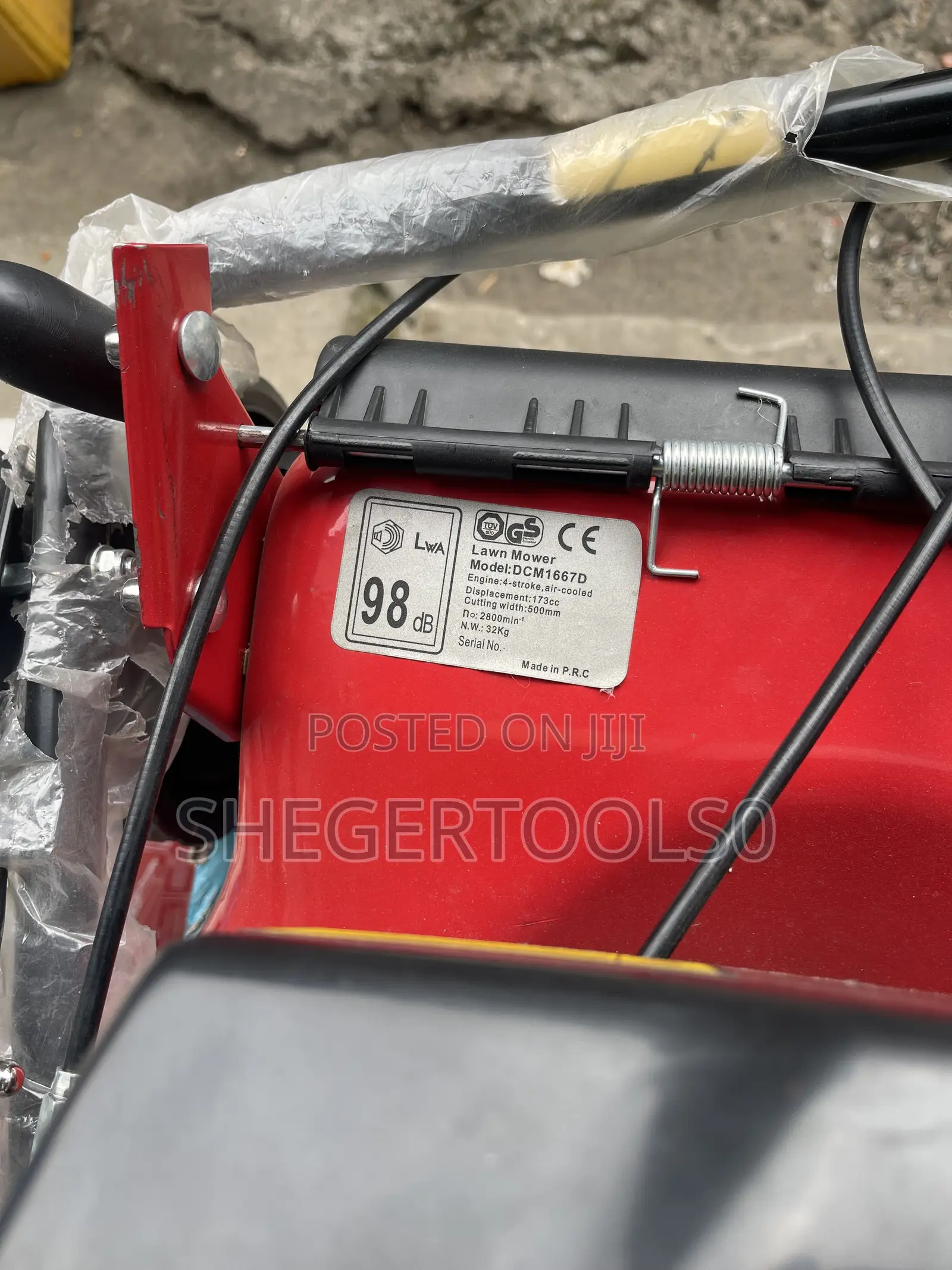 Yaso Gasoline Low Mower