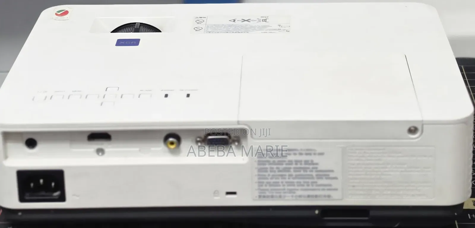 Sony Projector Model Name VPL-DX221 Hardware Interface V