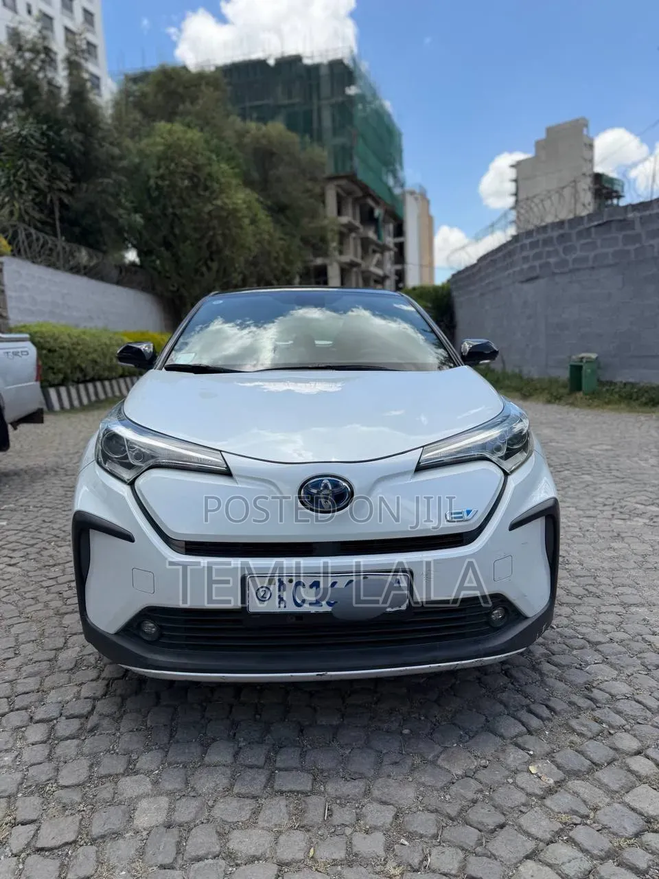 Toyota Cynos 2022 White