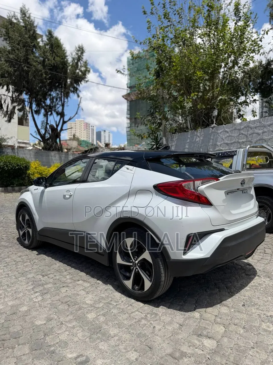 Toyota Cynos 2022 White