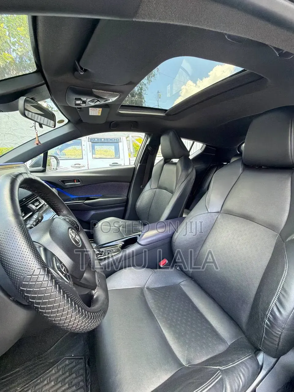 Toyota Cynos 2022 White