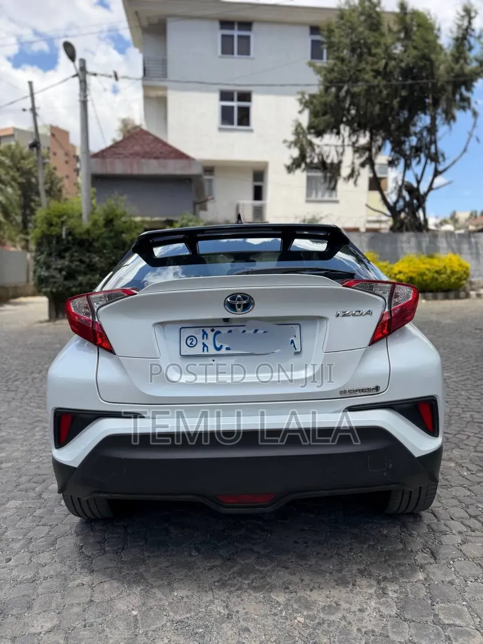 Toyota Cynos 2022 White