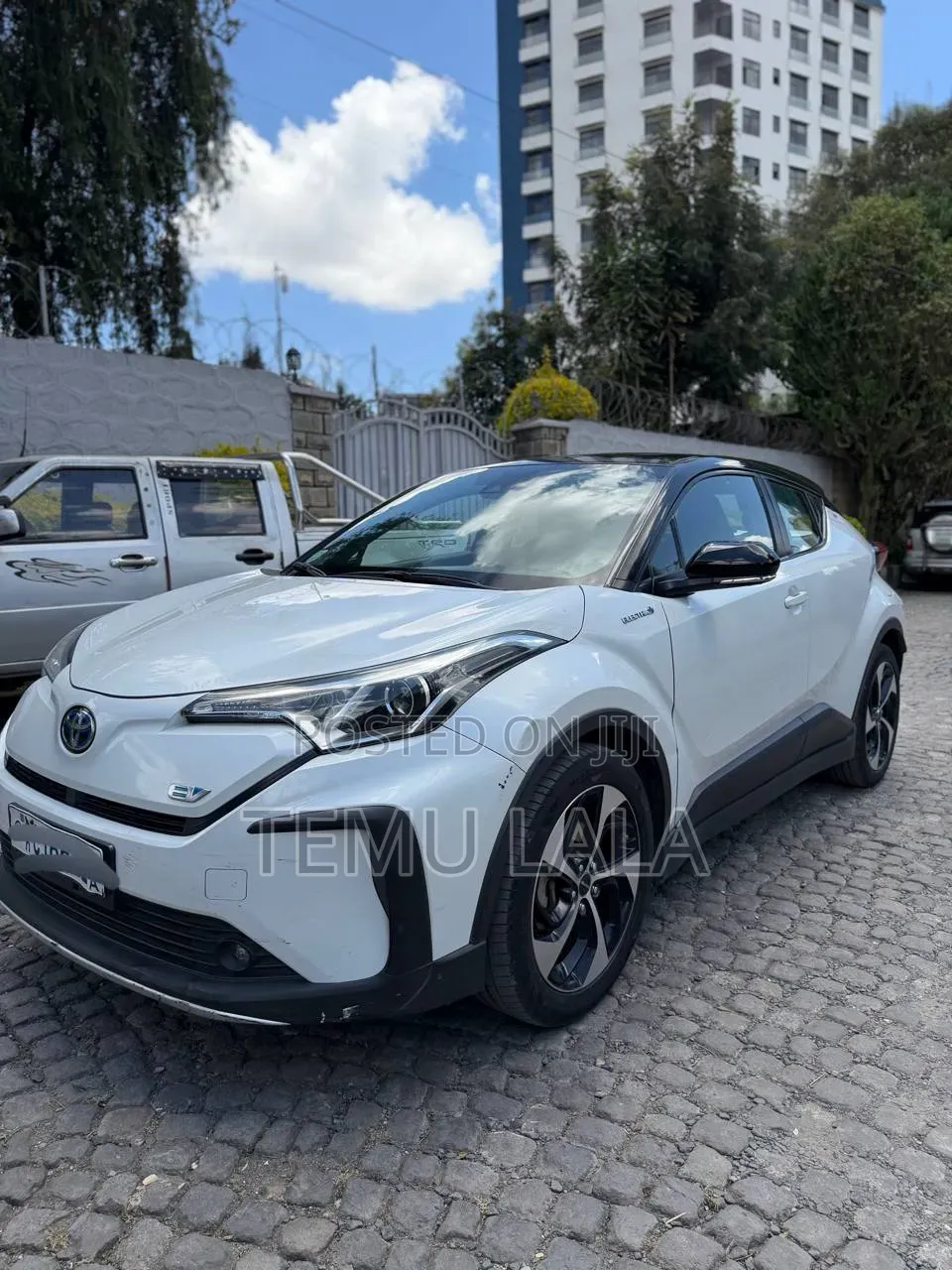 Toyota Cynos 2022 White