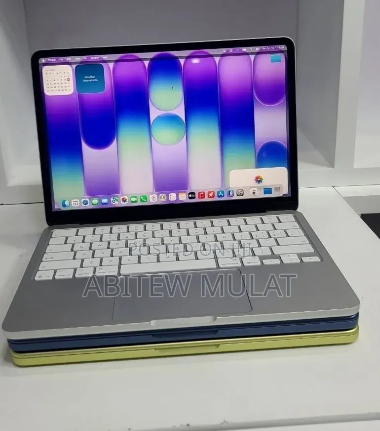 New Laptop Apple MacBook Neo 2026 8GB SSD 256GB
