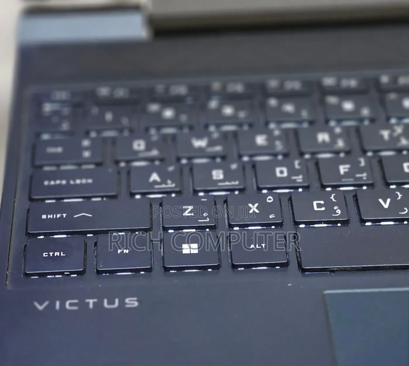 New Laptop HP Victus 15 8GB Intel Core i5 SSD 512GB