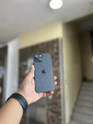 Apple iPhone 15 128 GB Black
