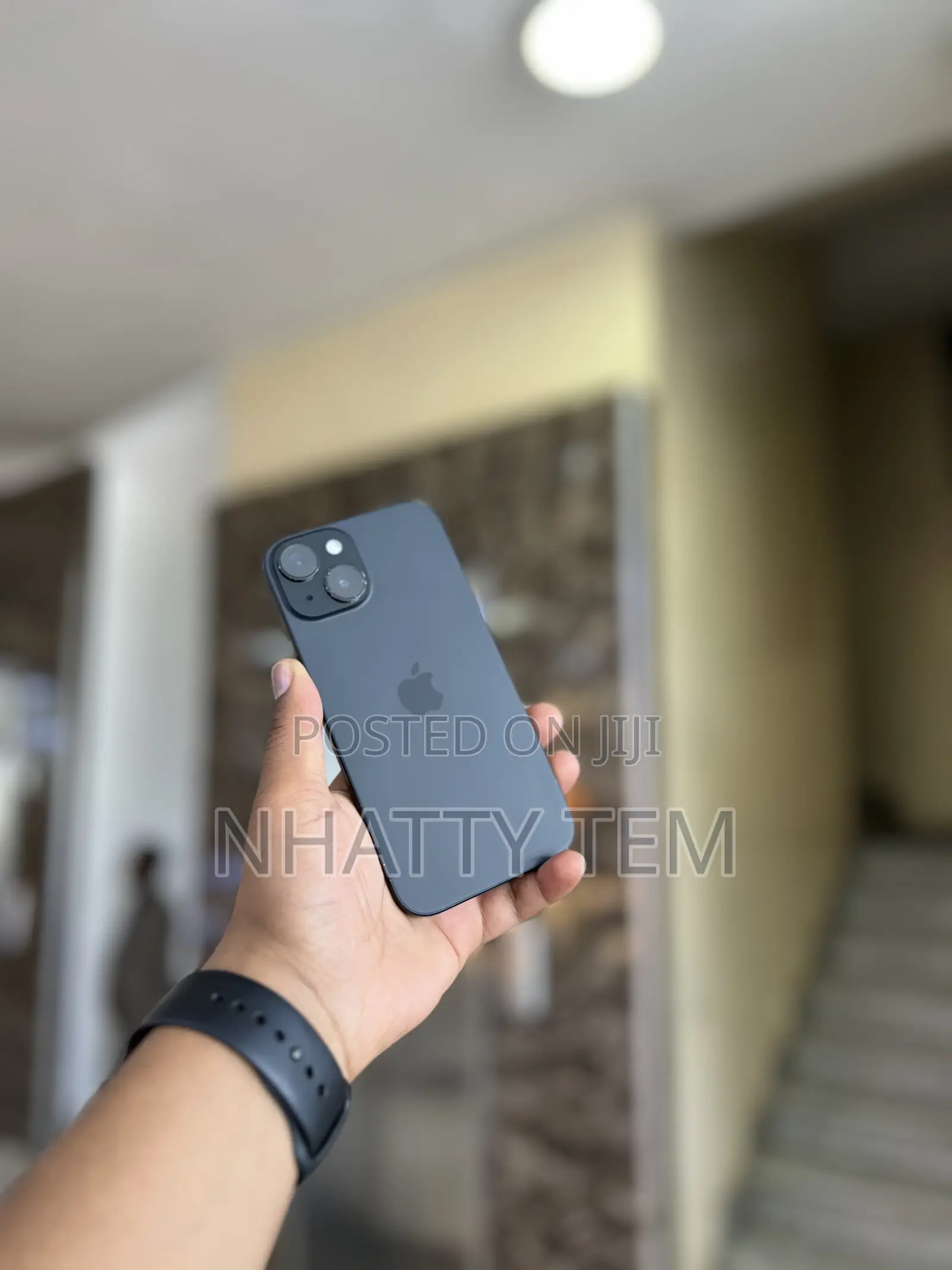 Apple iPhone 15 128 GB Black