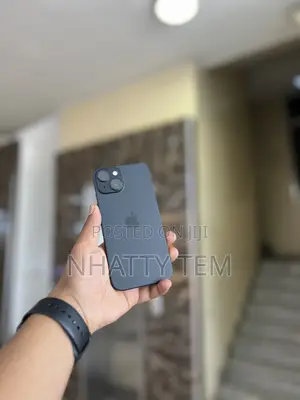 Apple iPhone 15 128 GB Black