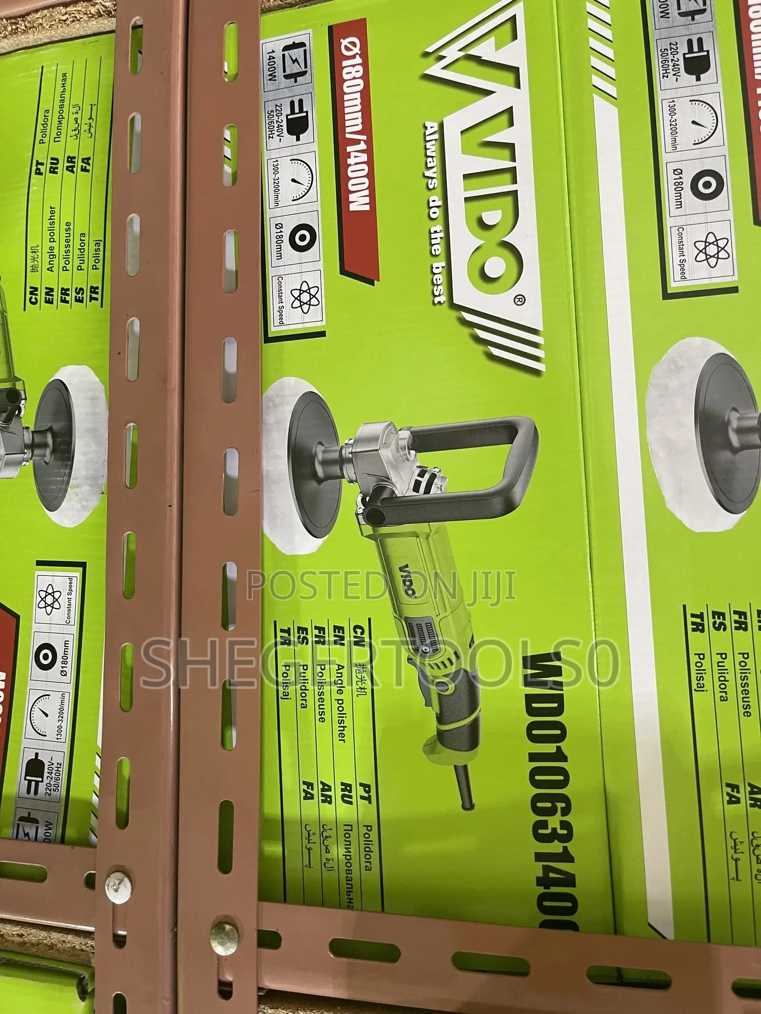 Vido Rotary Polisher 1400w