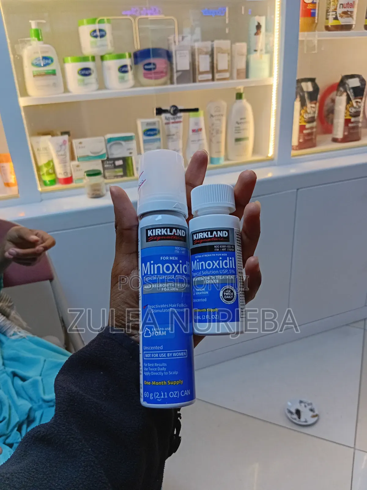 Original Minoxidil