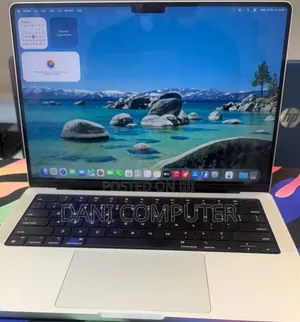 New Laptop Apple MacBook Pro 2021 M1 16GB Apple M1 SSD 512GB