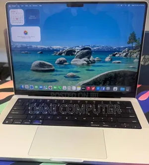 New Laptop Apple MacBook Pro 2021 M1 16GB Apple M1 SSD 512GB