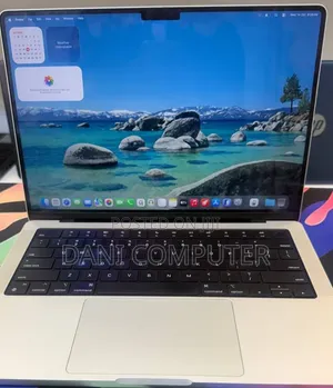 New Laptop Apple MacBook Pro 2021 M1 16GB Apple M1 SSD 512GB