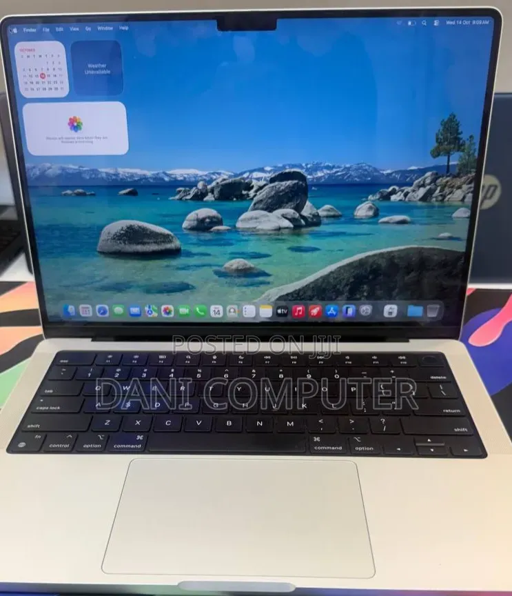 New Laptop Apple MacBook Pro 2021 M1 16GB Apple M1 SSD 512GB