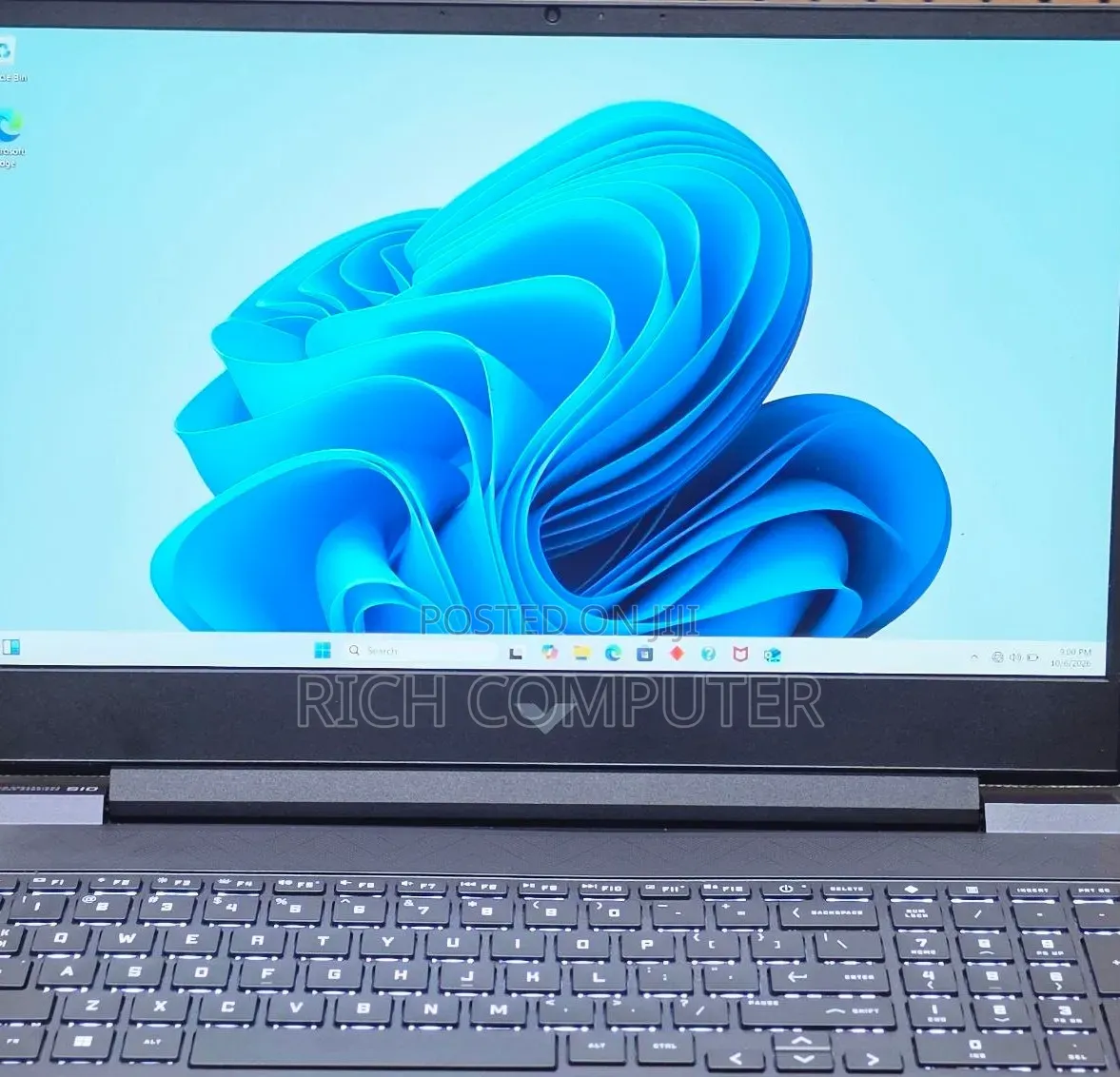New Laptop HP Victus 16 8GB AMD Ryzen 5 SSD 512GB