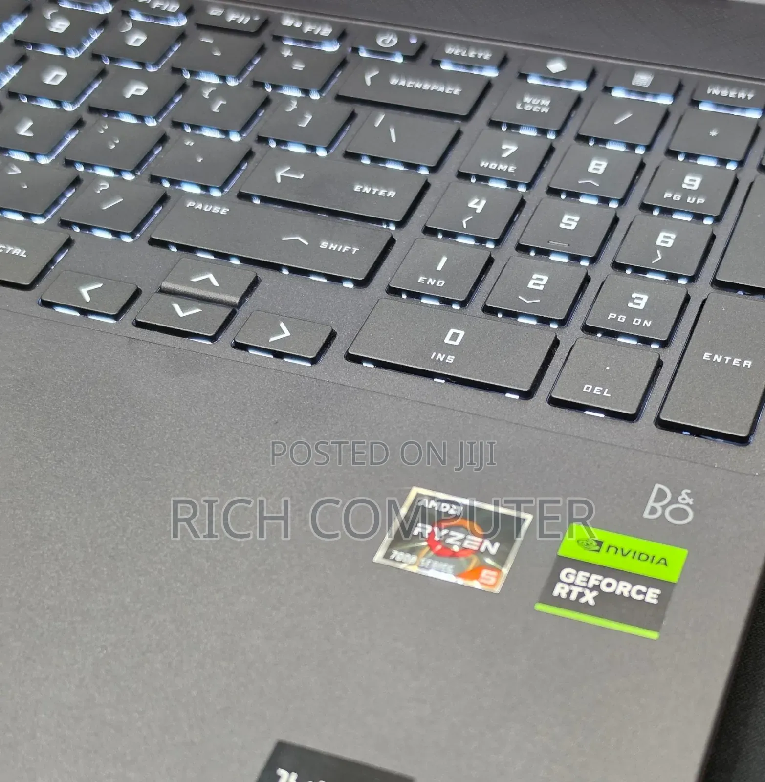 New Laptop HP Victus 16 8GB AMD Ryzen 5 SSD 512GB