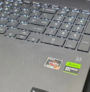 New Laptop HP Victus 16 8GB AMD Ryzen 5 SSD 512GB