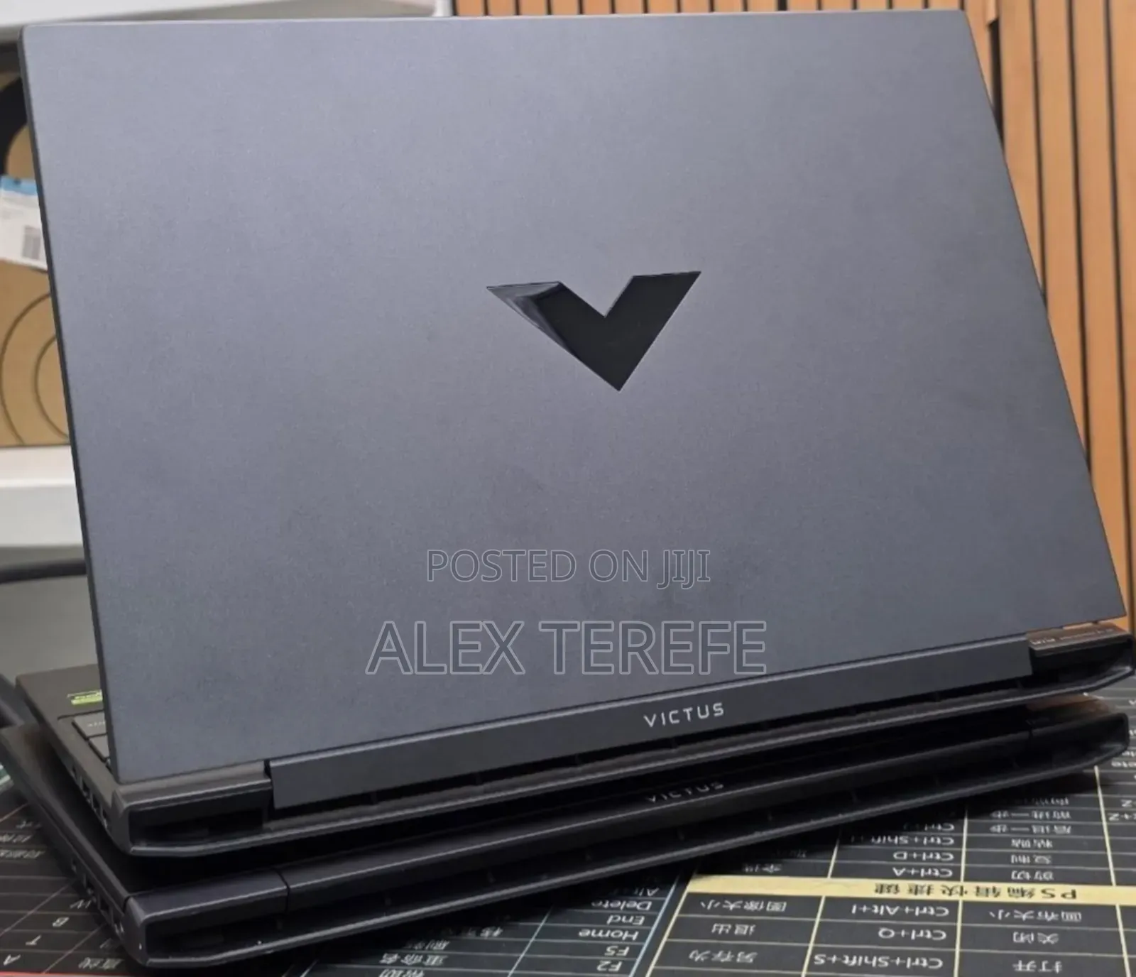 New Laptop HP Victus 16 16GB AMD Ryzen 7 SSD 512GB