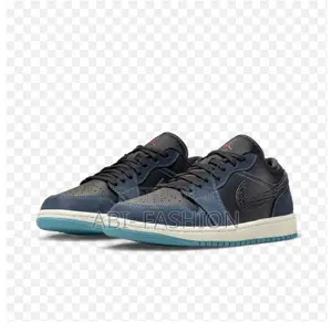 Nike Jordan 1 Low Pro Snake Skin Blue Shoes | New Arrival
