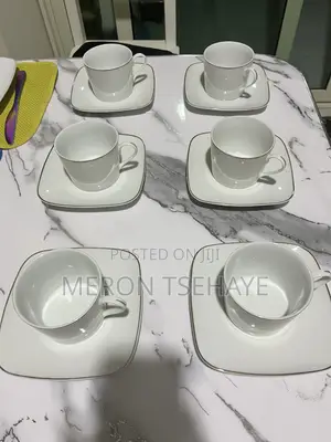 Tea Cup Set, Elegance in Every Sip