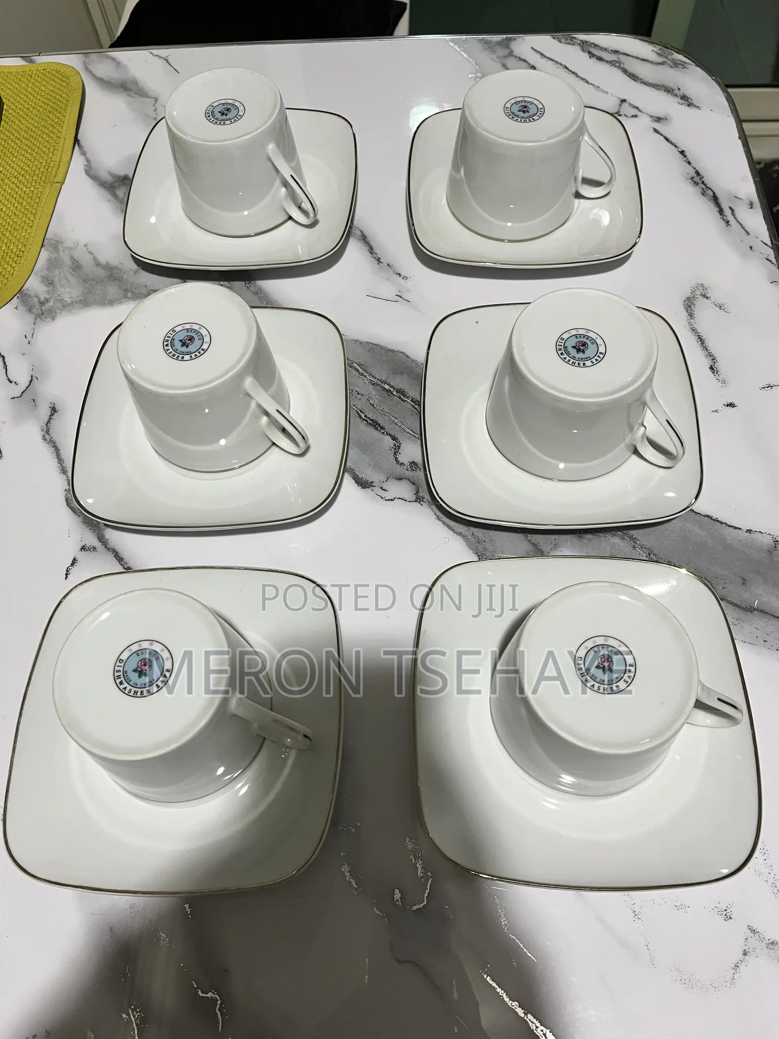 Tea Cup Set, Elegance in Every Sip