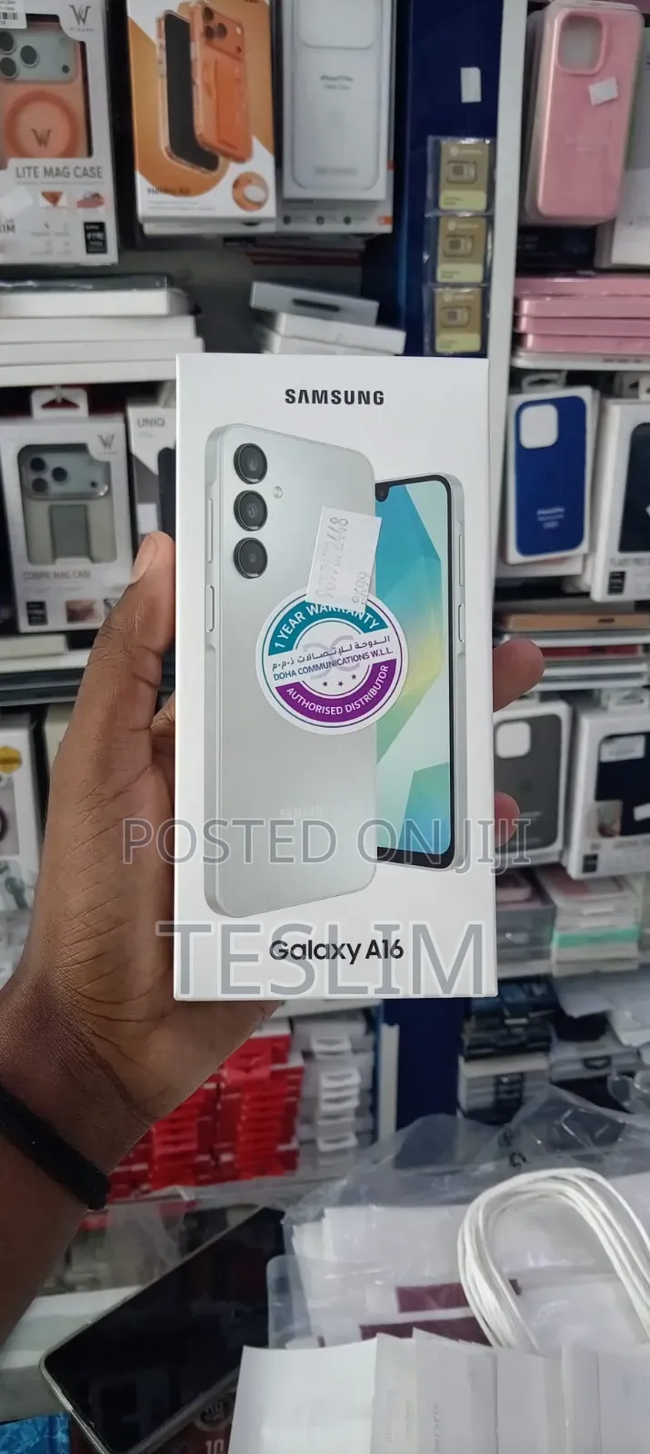 New Samsung Galaxy A16 128 GB White