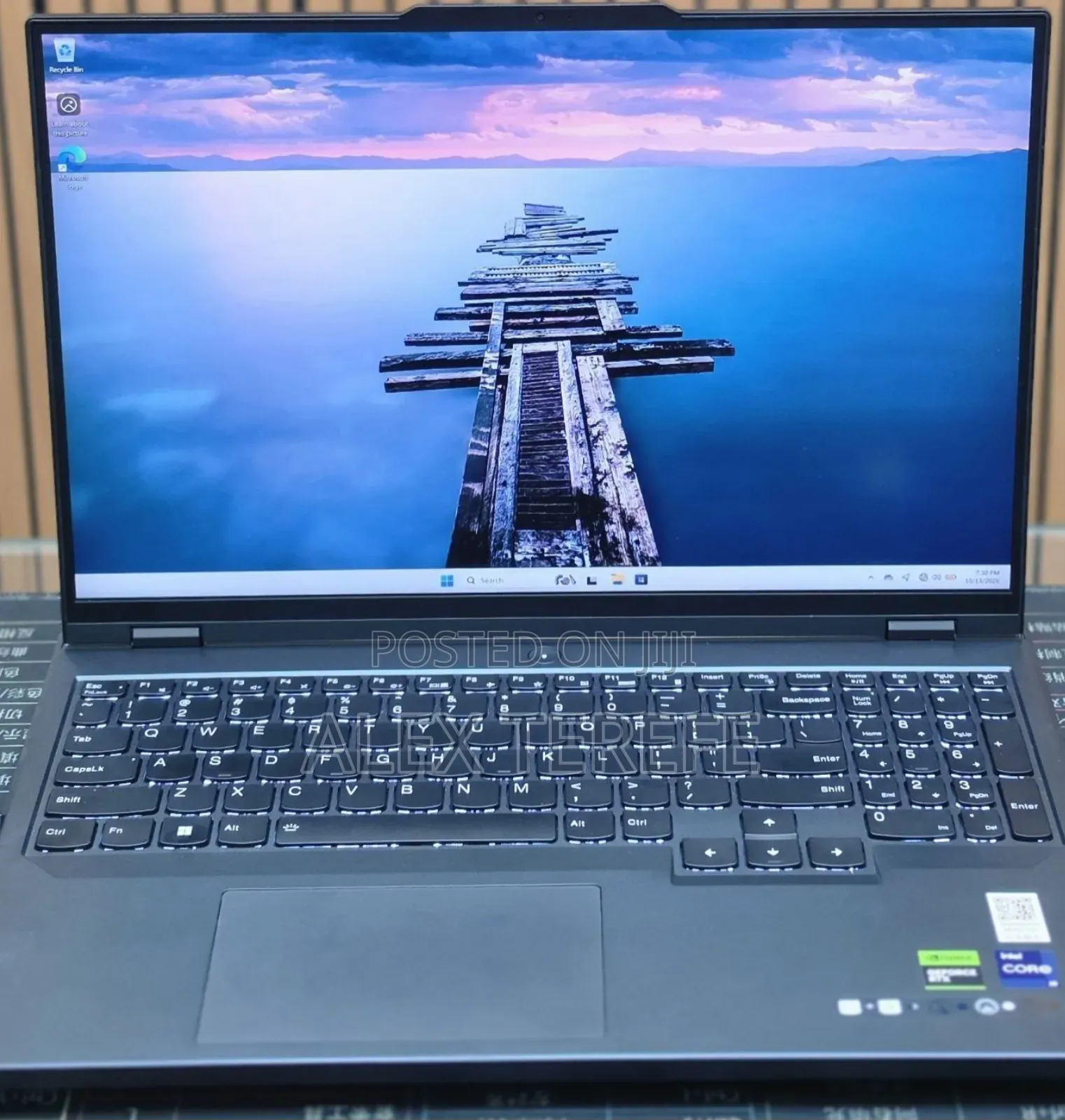 New Laptop Lenovo Legion 5 16GB Intel Core i9 SSD 1T