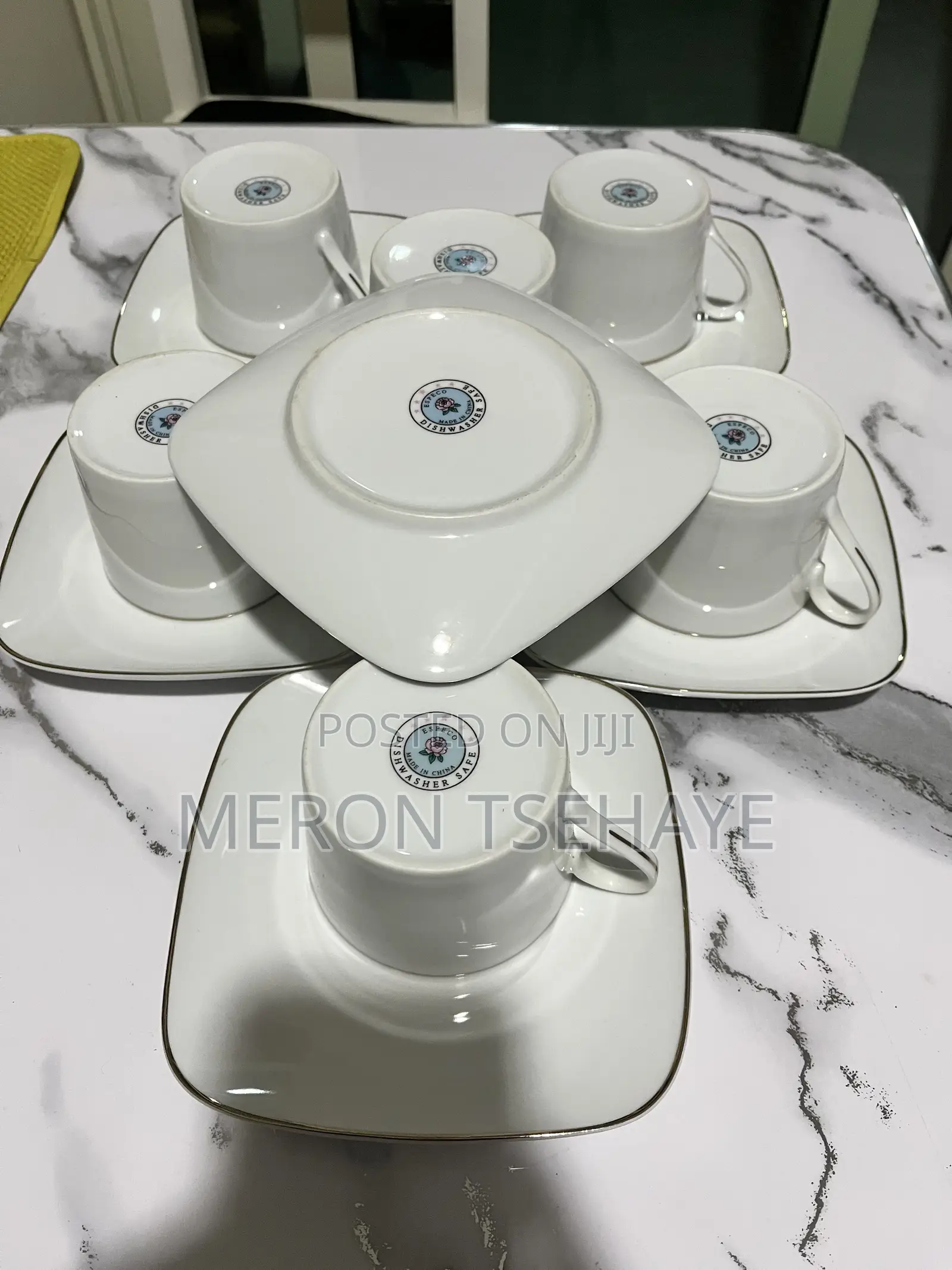 Tea Cup Set, Elegance in Every Sip