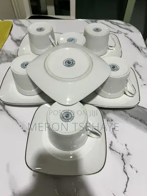 Tea Cup Set, Elegance in Every Sip