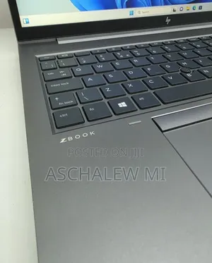 New Laptop HP ZBook 15 16GB Intel Core i7 SSD 512GB