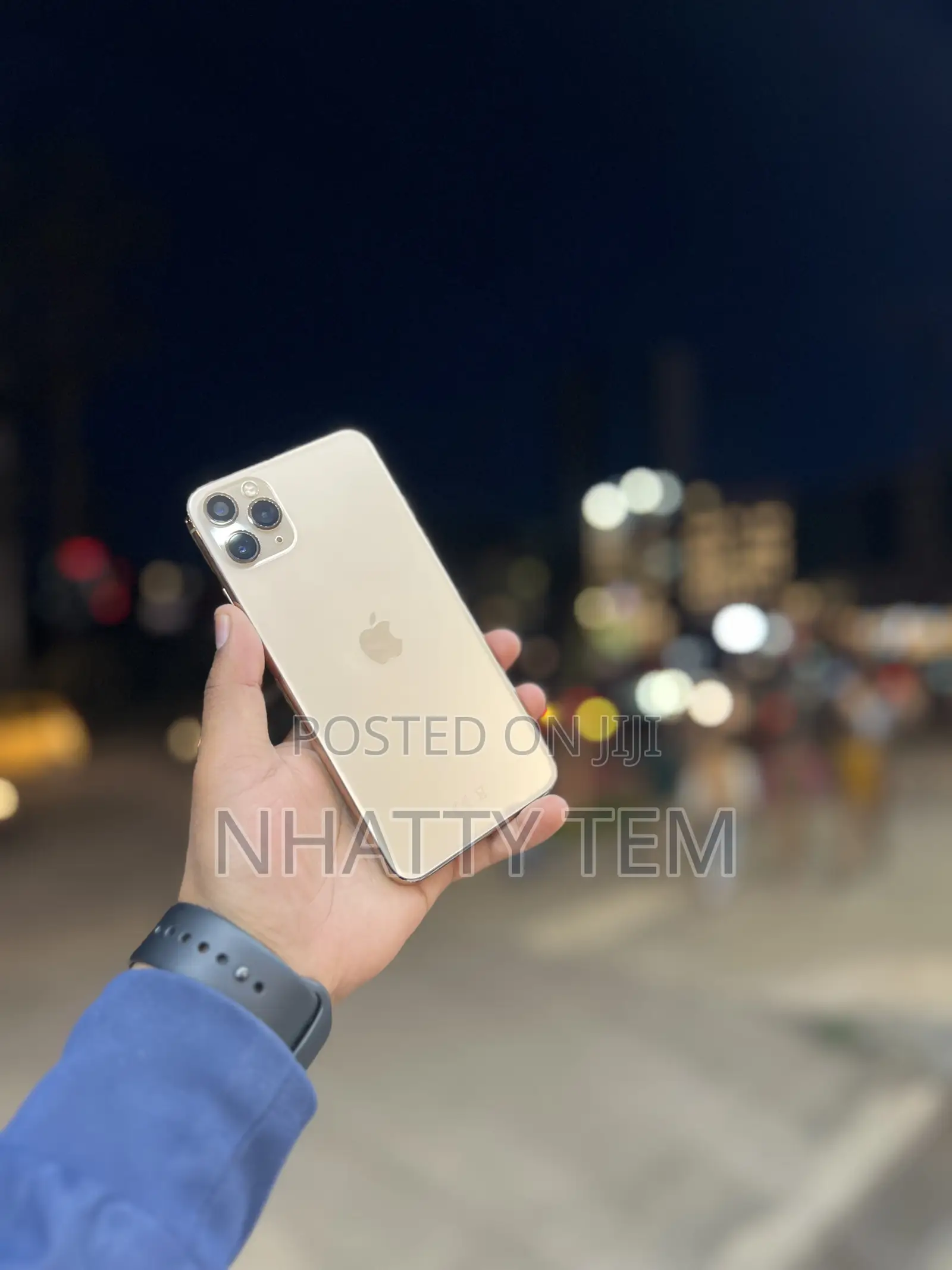 Apple iPhone 11 Pro Max 256 GB Gold
