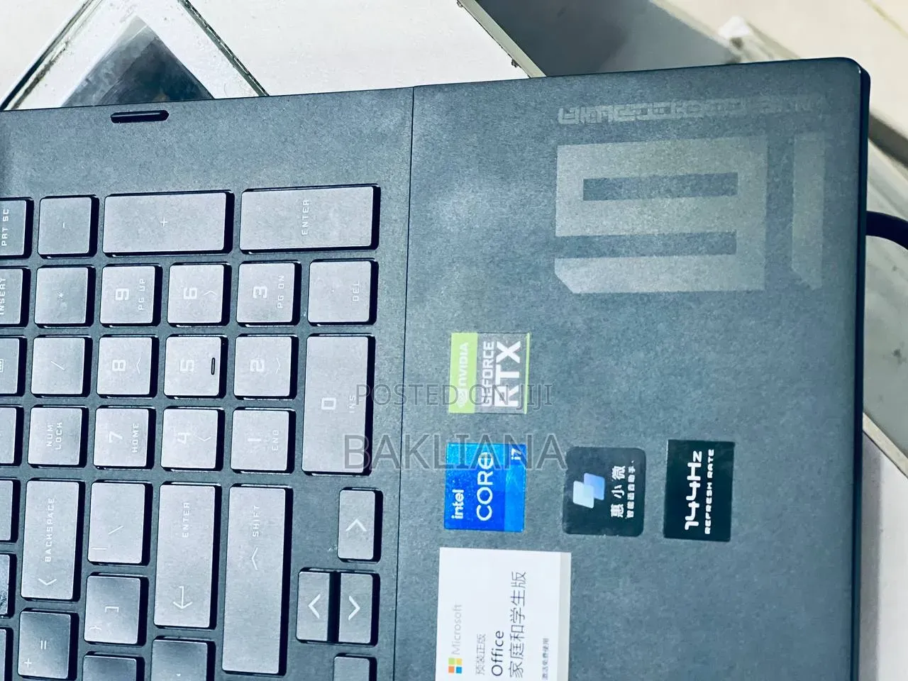 New Laptop HP Omen Pro 16GB Intel Core i7 SSD 512GB