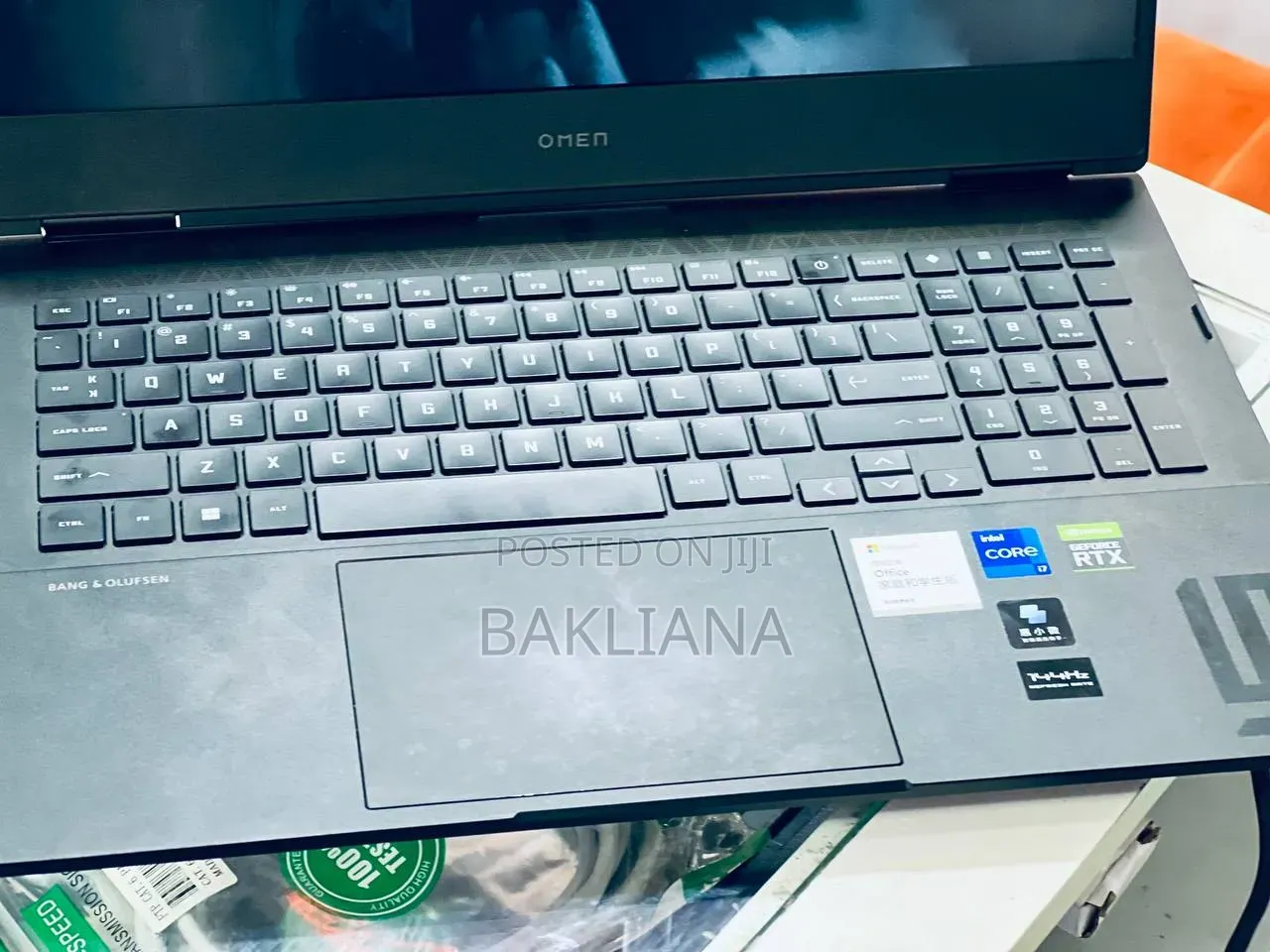 New Laptop HP Omen Pro 16GB Intel Core i7 SSD 512GB