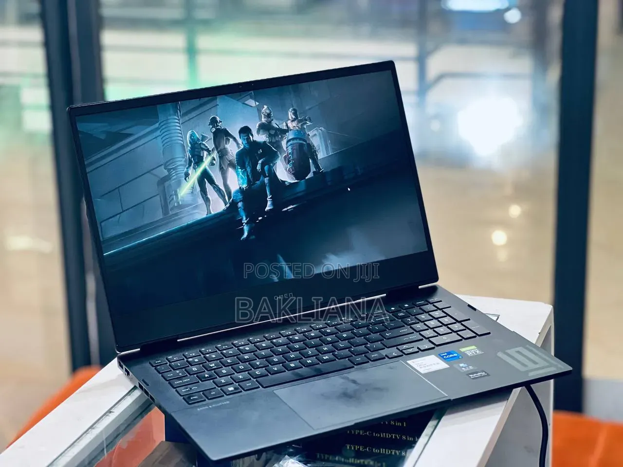 New Laptop HP Omen Pro 16GB Intel Core i7 SSD 512GB