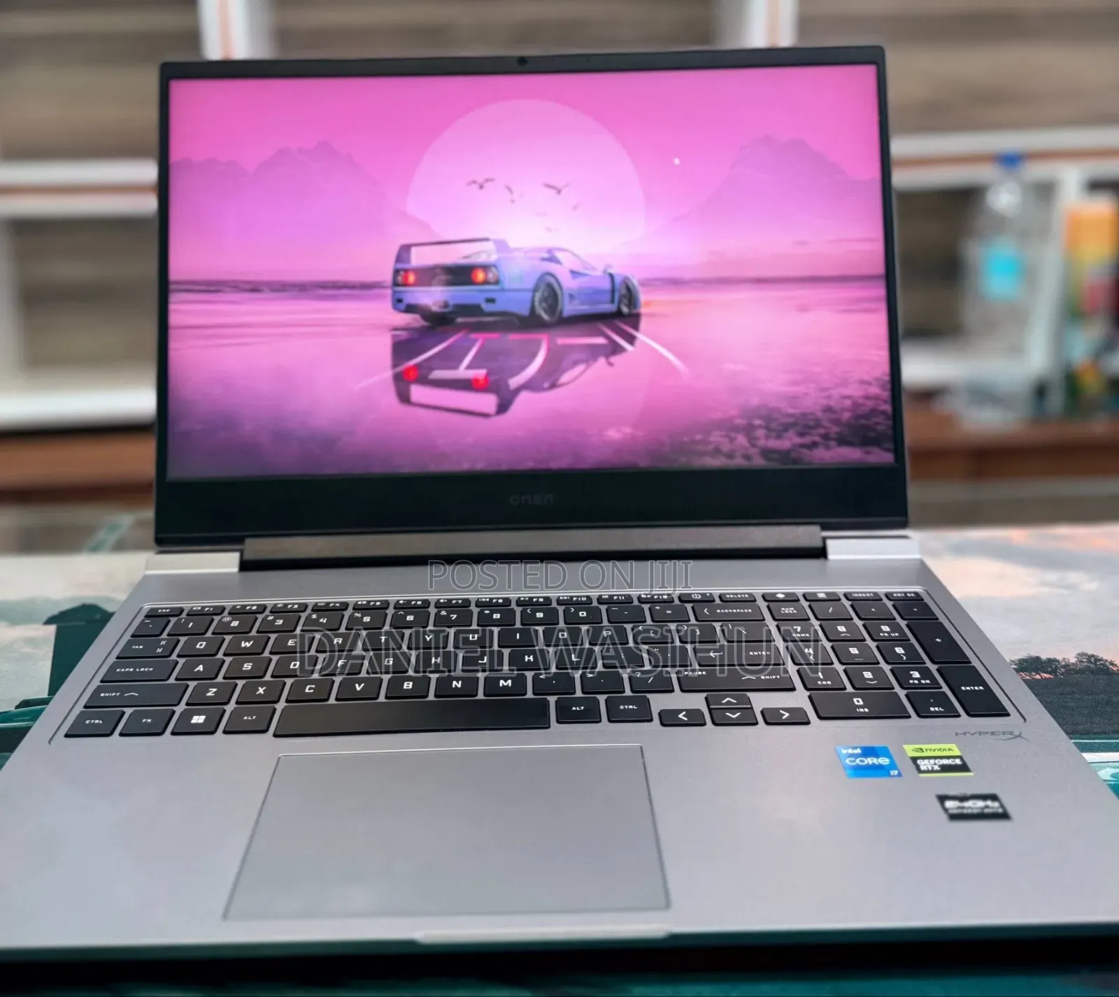 New Laptop HP Omen 16 16GB Intel Core i7 SSD 1T