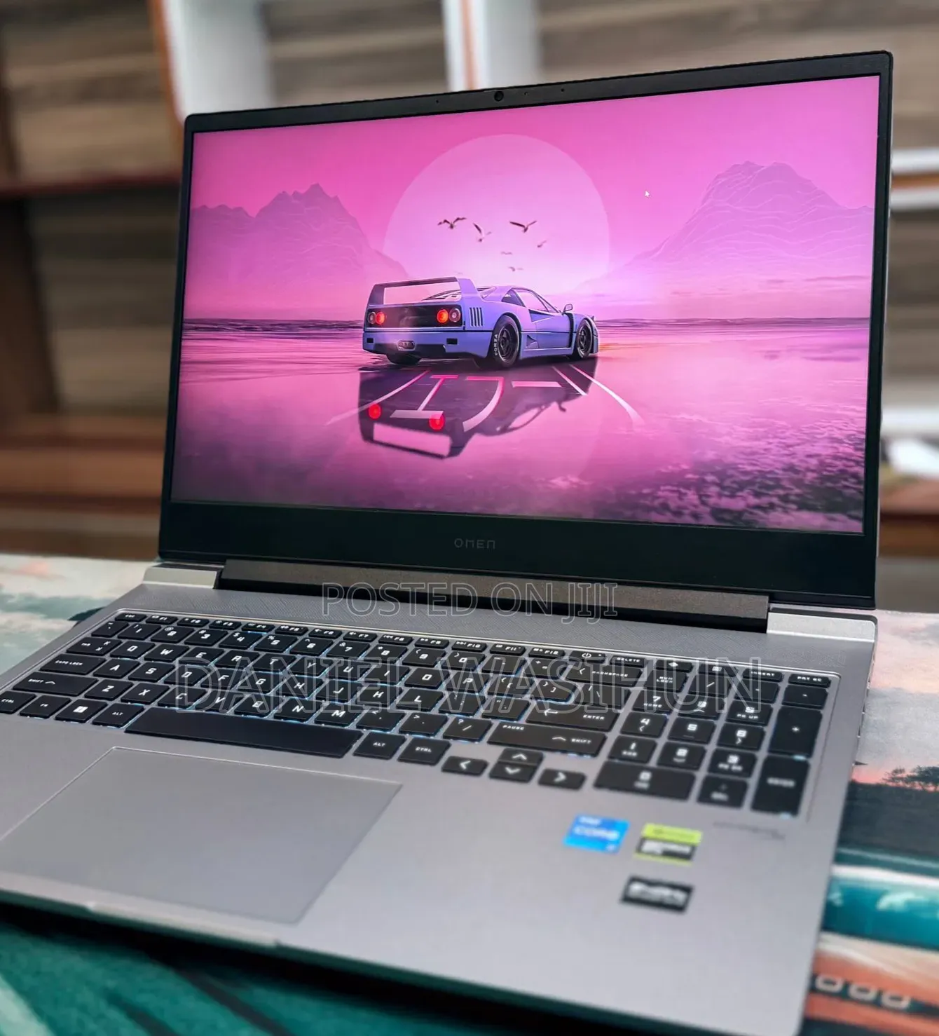 New Laptop HP Omen 16 16GB Intel Core i7 SSD 1T