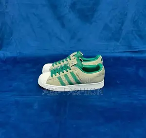 Adidas Originals Superstar Tan Green Sneakers – New Arrival