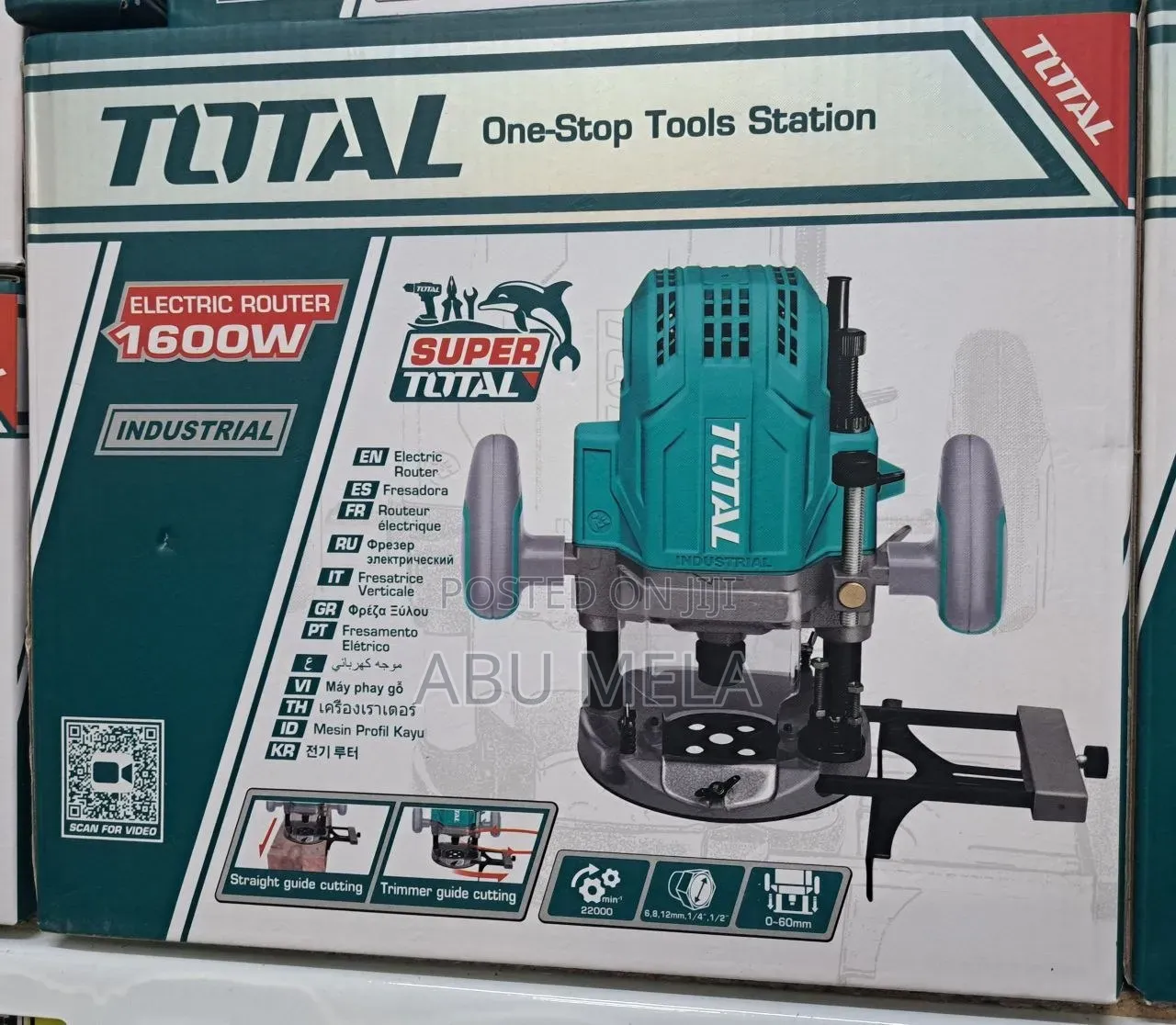 Total Elctricale Router