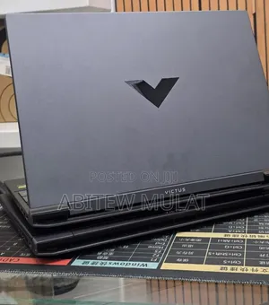 New Laptop HP Victus 16 16GB AMD Ryzen 7 SSD 512GB