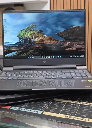 New Laptop HP Victus 16 16GB AMD Ryzen 7 SSD 512GB