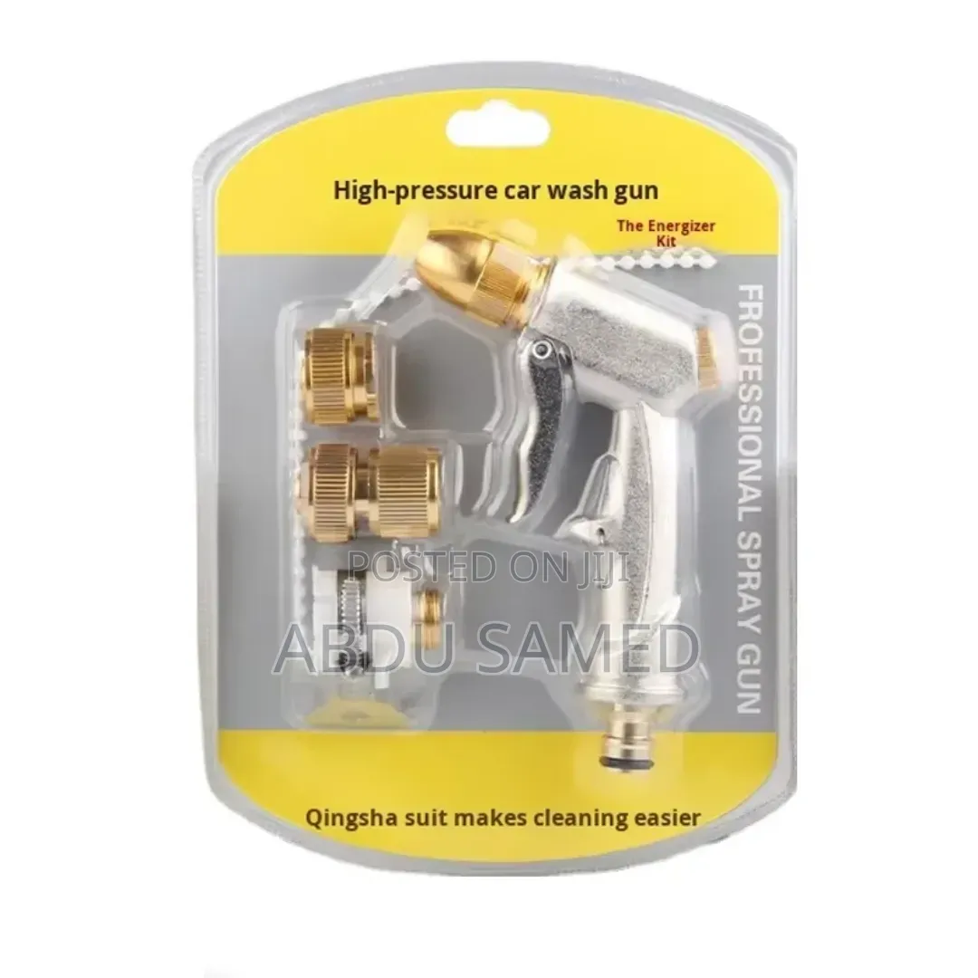 High-Pressure Water Spray Gun Nozzle Kit